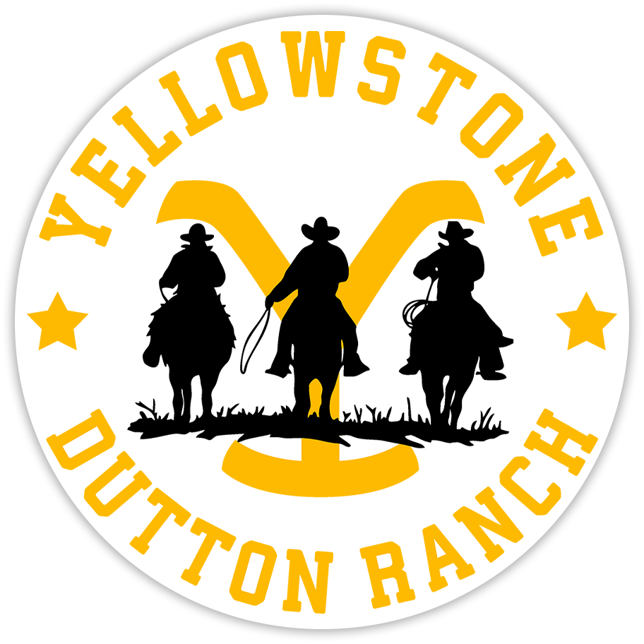 Yellowstone Dutton Ranch Cowboys Die Cut Sticker (2474)