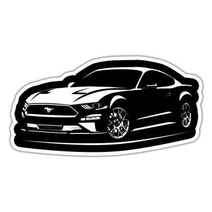 5.0 Ford Mustang Die Cut Sticker (2484)