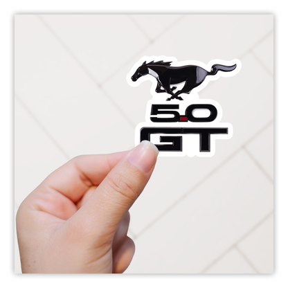 5.0 GT Ford Mustang Die Cut Sticker (2485)