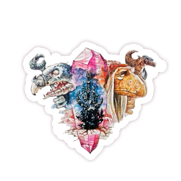 The Dark Crystal Die Cut Sticker (262)