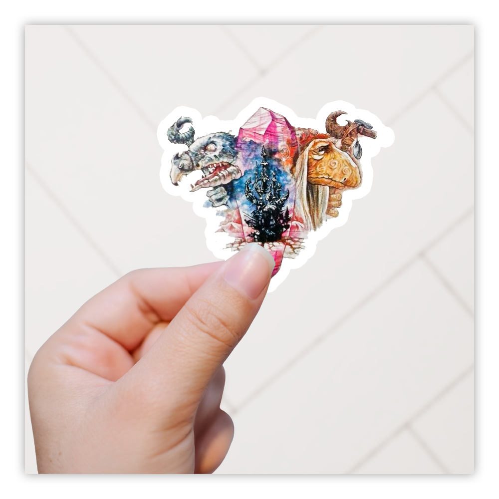 The Dark Crystal Die Cut Sticker (262)