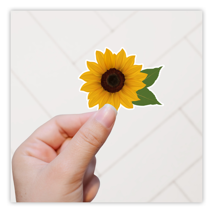 Sunflower Die Cut Sticker (2663)