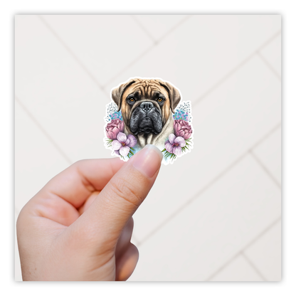 Bull Mastiff Die Cut Sticker (2774)