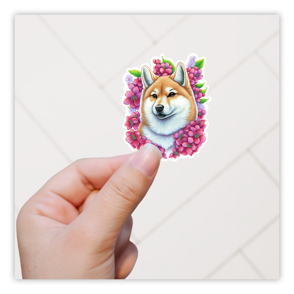 Shiba Inu Die Cut Sticker (2782)