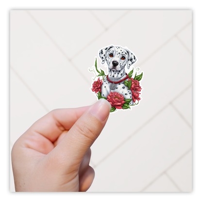 Dalmatian Die Cut Sticker (2786)