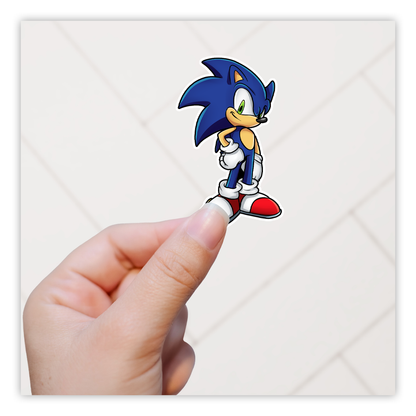 Sonic The Hedgehog Die Cut Sticker (280)