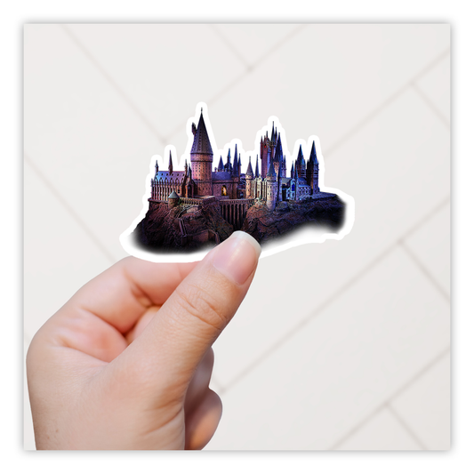 Harry Potter Hogwarts Die Cut Sticker (2819)