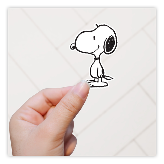Snoopy Die Cut Sticker (2824)