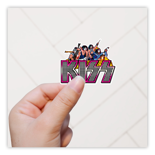 KISS Die Cut Sticker (1103)