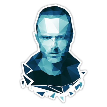 Breaking Bad Jessie Pinkman Die Cut Sticker (2851)