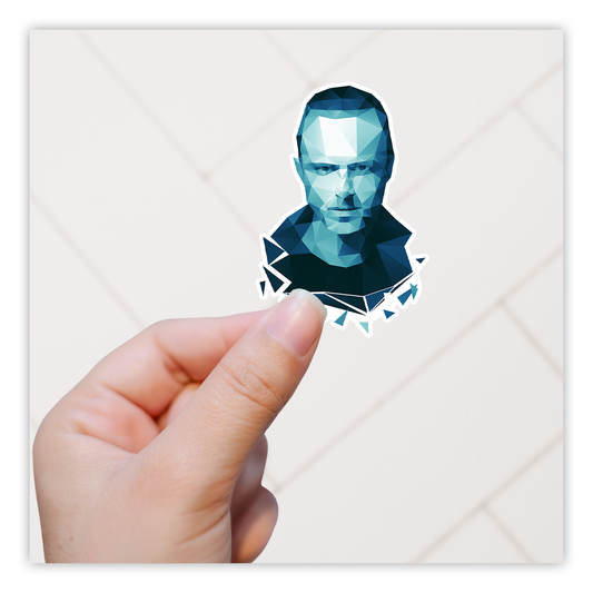 Breaking Bad Jessie Pinkman Die Cut Sticker (2851)