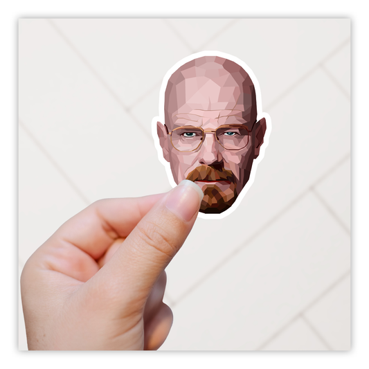 Breaking Bad Walter White Die Cut Sticker (2852)