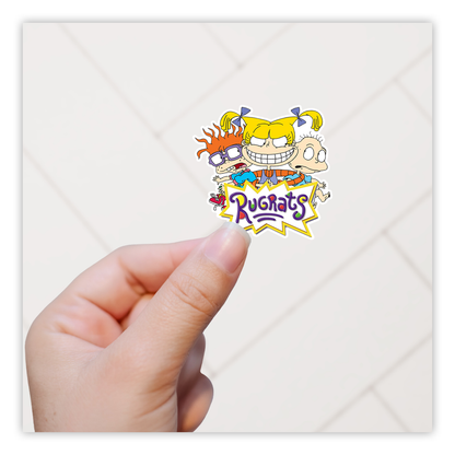 Rugrats Chuckie Angelica Tommy Die Cut Sticker (2855)