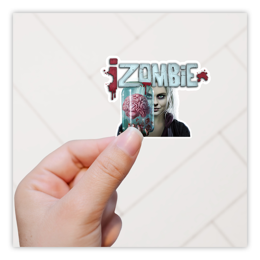 iZombie Liv Moore Die Cut Sticker (2857)