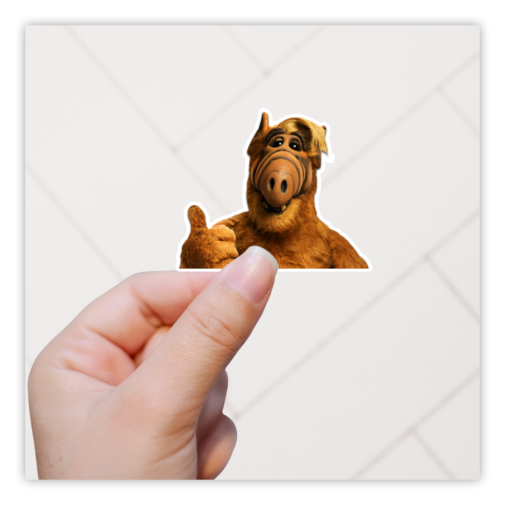 ALF Die Cut Sticker (2858)