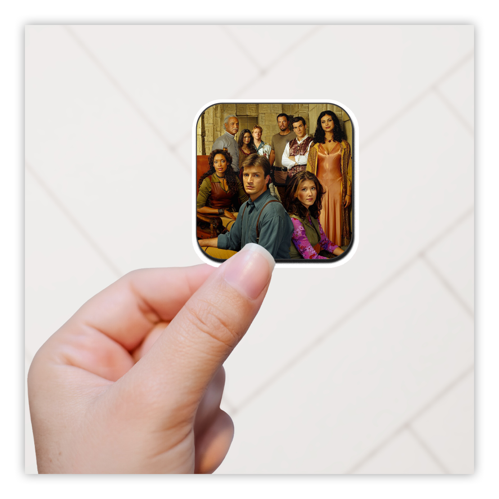 Firefly Cast Die Cut Sticker (2859)