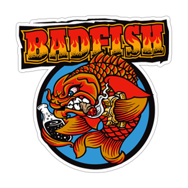 Sublime Badfish Die Cut Sticker (2865)