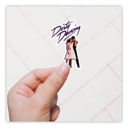 Dirty Dancing Die Cut Sticker (286)