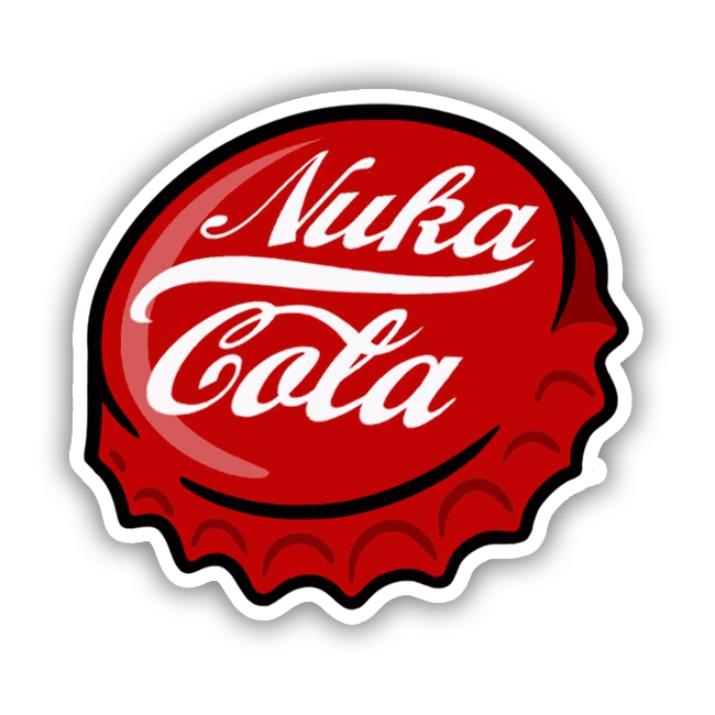 nuka cola' Sticker