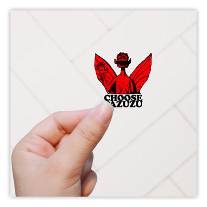 Gorillaz Kies Pazuzu Die Cut Sticker (2894)