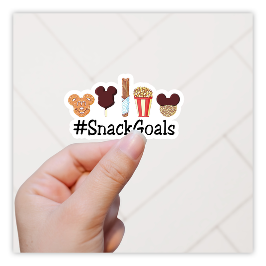 Disney Snack Goals Die Cut Sticker (289)