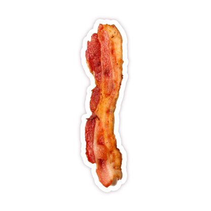 Bacon Die Cut Sticker (29)