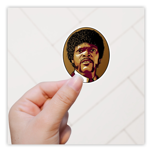 Pulp Fiction Jules Die Cut Sticker (2906)