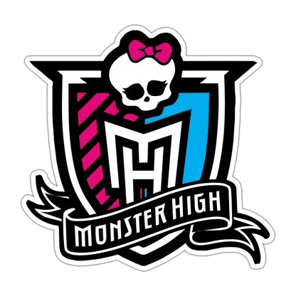 Monster High Logo Die Cut Sticker (2931)