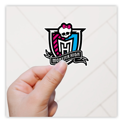 Monster High Logo Die Cut Sticker (2931)