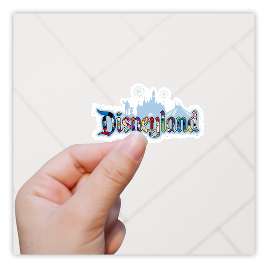 Disneyland Castle Karakters Die Cut-plakker (294)