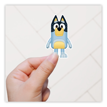 Bluey Dad Die Cut Sticker (2950)