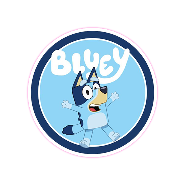 Bluey Die Cut Sticker (2951)