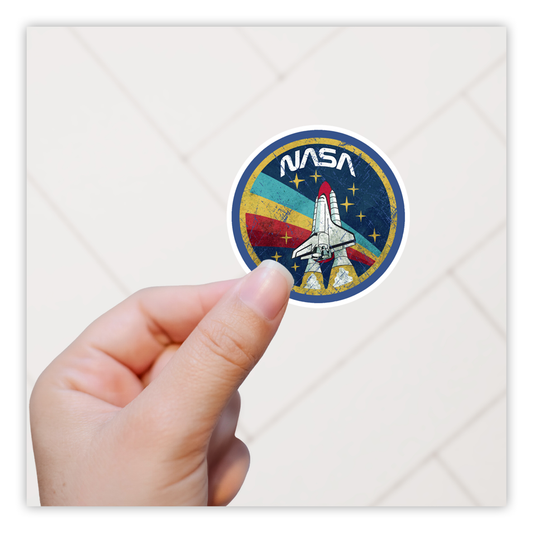 NASA Patch Die Cut Sticker (295)