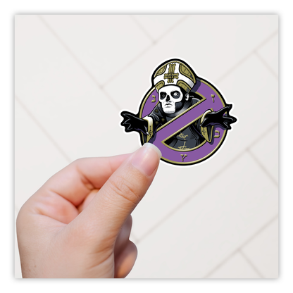 Ghost Papa Emeritus Die Cut Sticker (2960)