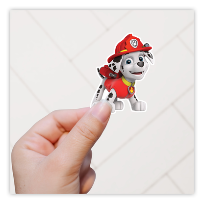 Paw Patrol Marshal Die Cut Sticker (2995)