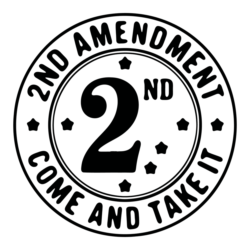 2nd Amendment Come And Take It Vinyl Decal Sticker