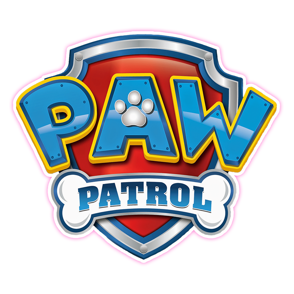 Paw Patrol Die Cut Sticker (3002)