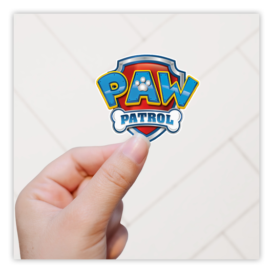 Paw Patrol Die Cut Sticker (3002)