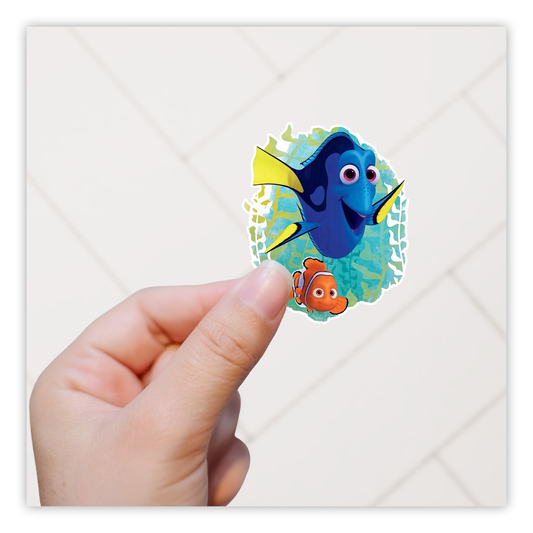 Finding Nemo Dory Die Cut Sticker (301)