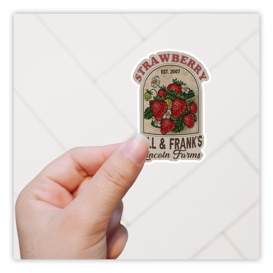 The Last Of Us Bill & Frank's Strawberry Jam Die Cut Sticker (3039)