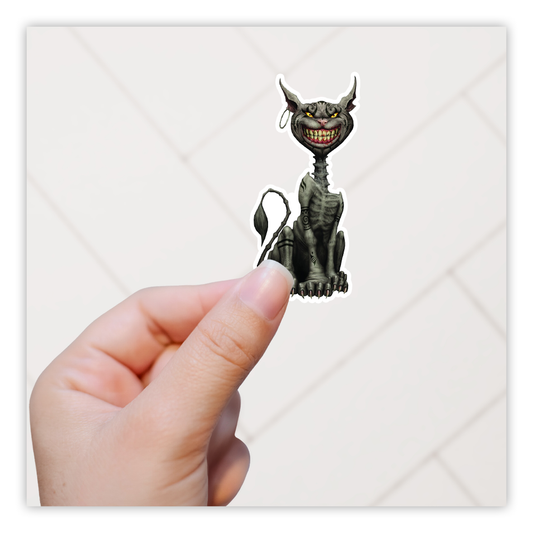 American McGee's Alice Cheshire Cat Die Cut Sticker