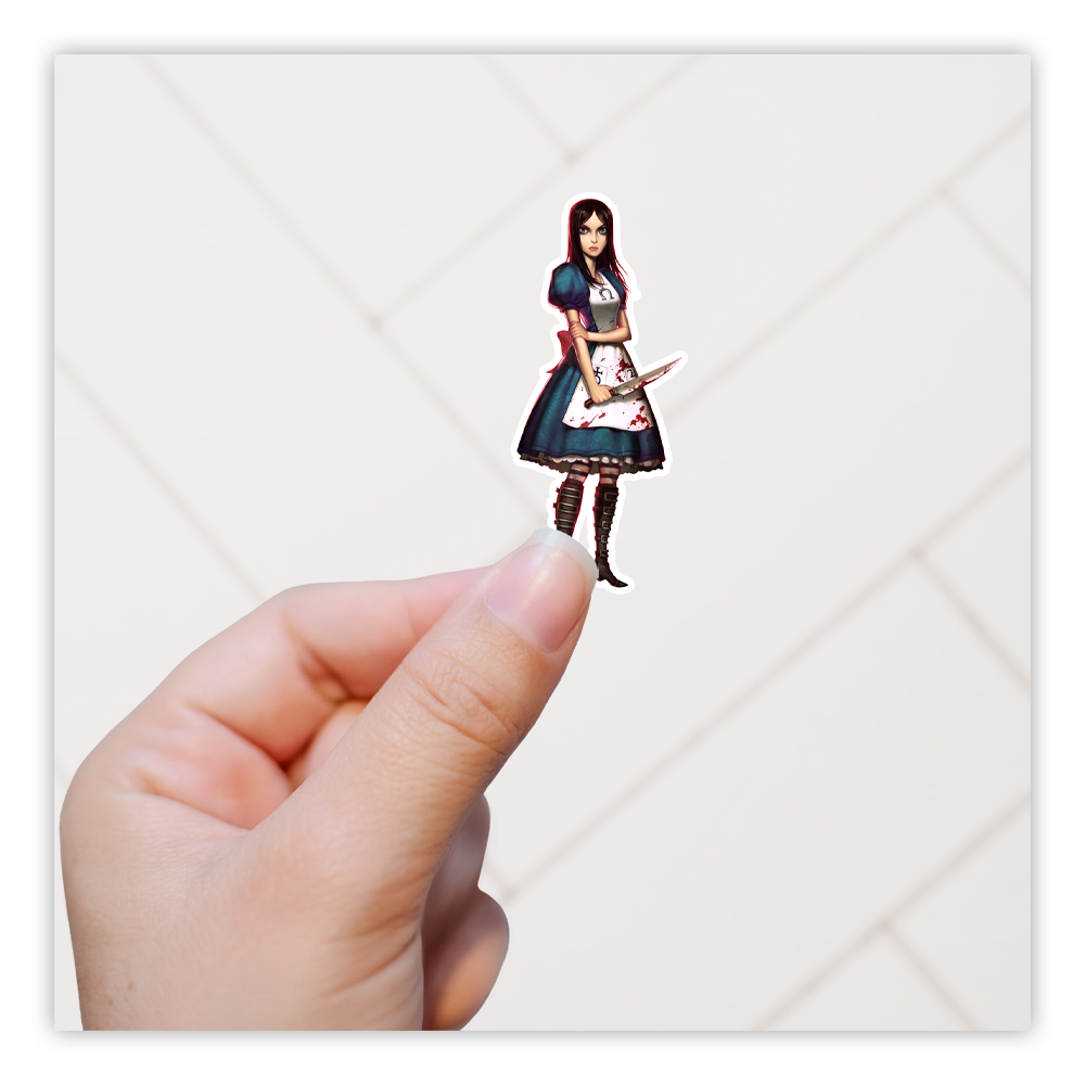 American McGee's Alice Die Cut Sticker (3047)