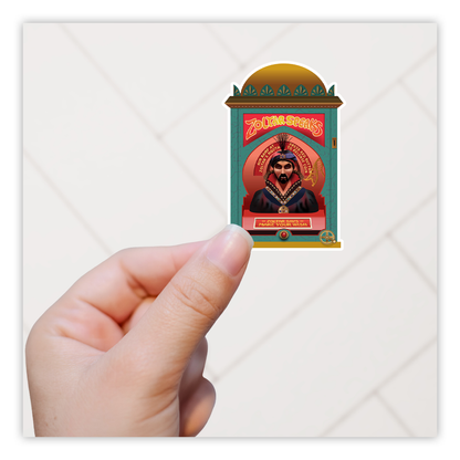 Big Zoltar Die Cut Sticker (3049)