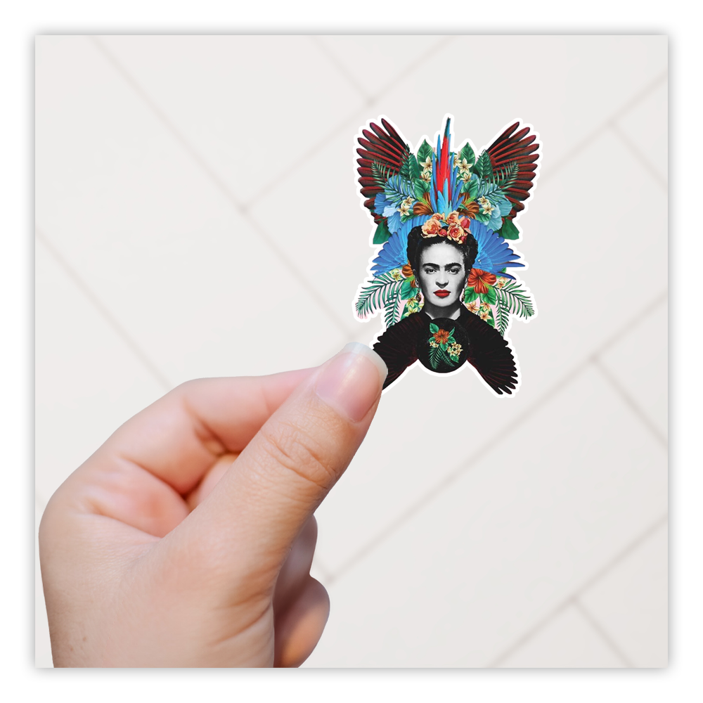 Frida Kahlo Die Cut Sticker (3057)