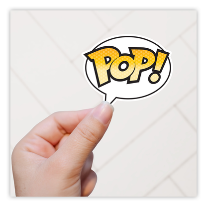 Funko Pop Die Cut Sticker (3058)