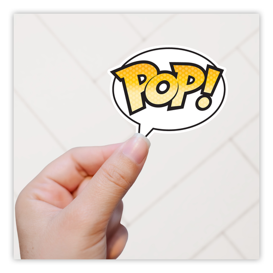 Funko Pop Die Cut Sticker (3058)