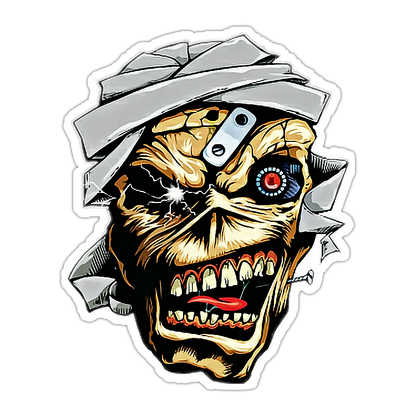 Iron Maiden Eddy Die Cut Sticker (3064)