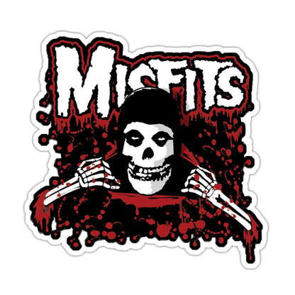 Misfits Fiend Die Cut Sticker