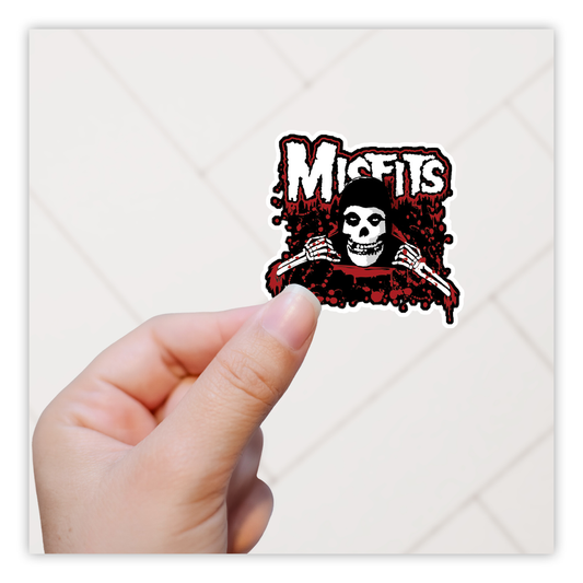 Misfits Fiend Die Cut Sticker (3070)