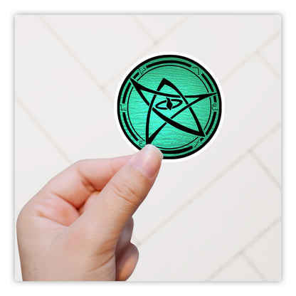 Cthulhu Elder Sign Die Cut Sticker (3087)